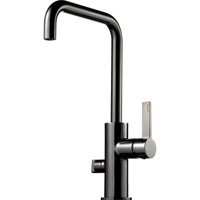 Produktbild föreställande artikeln KÖKSBLANDARE LÖPMUTTER 3/8T ARM984 BLACK CHROME från kategorin Köksblandare